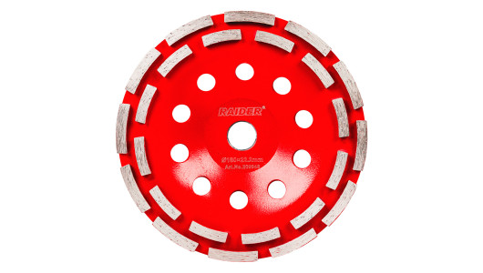 Diamond Grinding Head 180x22.2mm Long Life image