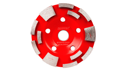 Diamond Grinding Head 125x22.2mm "T12" image