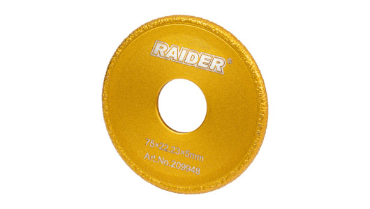 Disc diamantat de rectificat 5mm U image