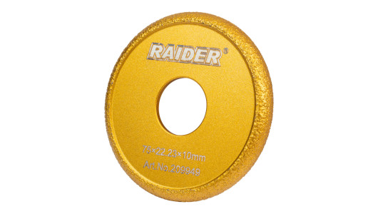 Disc diamantat de rectificat 10mm U image