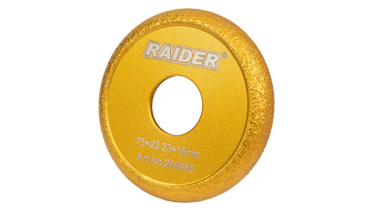 Disc diamantat de rectificat 15mm U image