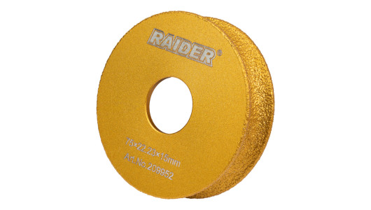 Diamond Grinding Wheel 15mm - Round Wheel image