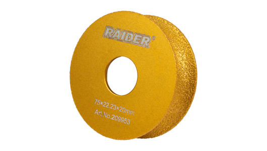 Diamond Grinding Wheel 20mm - Round Wheel image