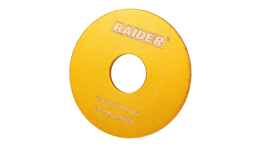 Disc diamantat de rectificat 75&times;20&times;10mm image