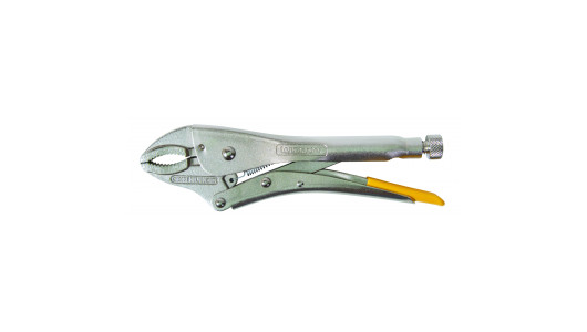Locking pliers, curved jaw 250mm TMP image