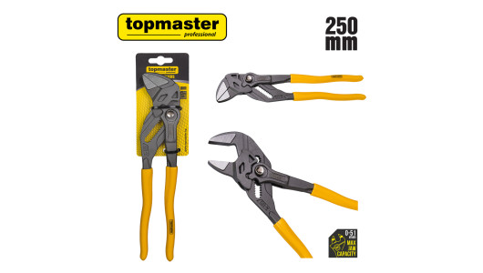 Cleste papagal reglabil cu falci paralele 250mm TMP image