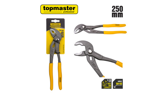 Push Button Adjustable Water Pump Pliers 250mm TMP image