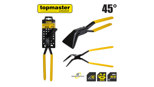 Clești de &icirc;ndoit tablă unghiulară 45&deg; TMP image