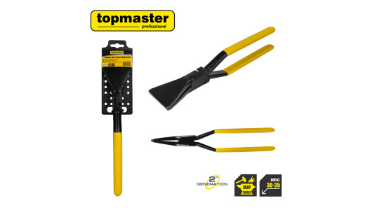 Straight sheet metal bending pliers TMP image