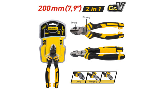 Diagonal cutting pliers SMART 200mm TMP image