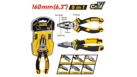 Combination pliers SMART 160mm TMP image