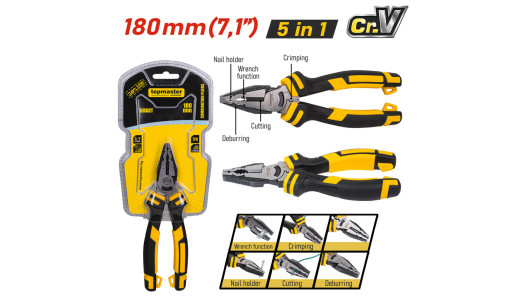 Combination pliers SMART 180mm TMP image