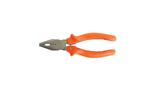 Combination pliers plastic handle 175mm GD image