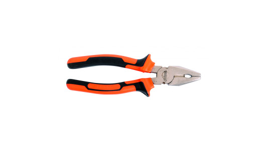 Combination pliers bi-material handle 180mm GD image
