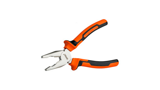 Combination pliers bi-material handle 180mm GD image