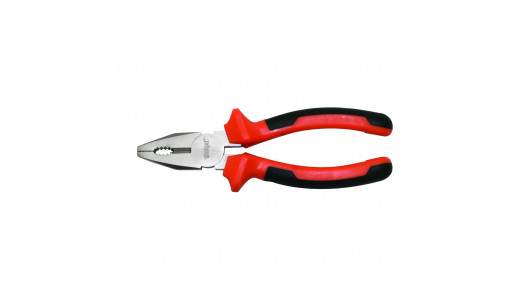Combination pliers bi-material handle 200mm GD image