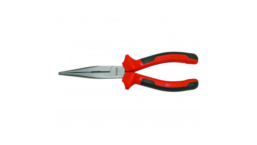 Long nose pliers bi-material handle 200mm GD image