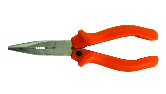 Long nose pliers plastic handle 150 mm image