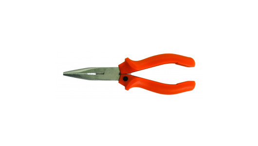 Long nose pliers plastic handle 150 mm image