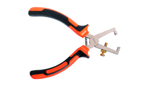 Wire stripper satin plated 160mm til 3.5mm GD image