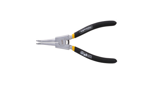 External snap ring pliers bent nose 180mm TMP image