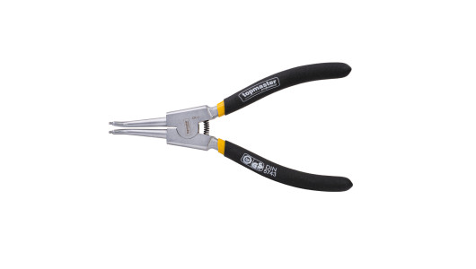 External snap ring pliers bent nose 180mm TMP image