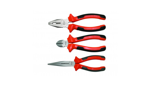 Pliers combin. longn. dia. 150mm set 3pcs GD image