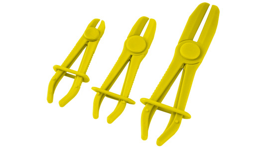 Flexible line clamp set 3pcs TMP image