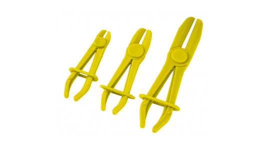 Flexible line clamp set 3pcs TMP image
