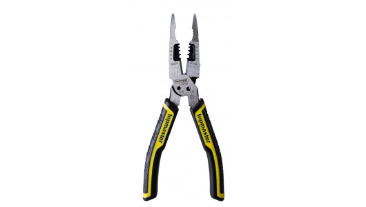 Клещи островърхи мултифункционални 6 в 1 210 mm Topmaster Professional image