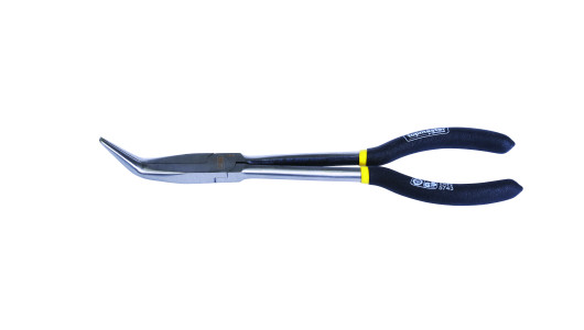 Long reach bent nose pliers 45° CR-V TMP image