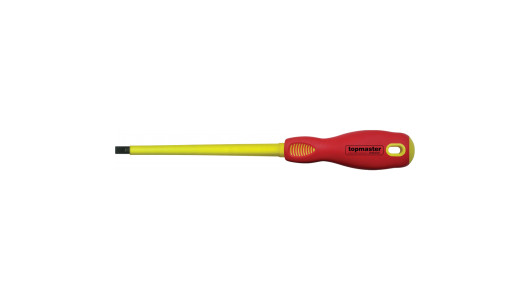 Screwdriver slotted 1000V 4.0x100mm SVCM TMP image