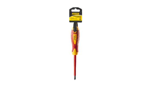 Insulated screwdriver 1000V Ph2x100mm CR-V TMP image