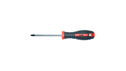 Screwdriver Phillips, TPR handle PH1 5x 75mm GD image