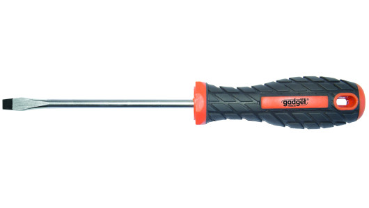 Screwdriver slotted, TPR handle 3x100mm GD image