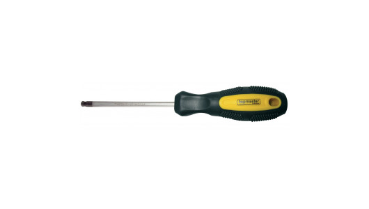Screwdriver ball end hex 6mm 6x125mm CR-V TMP image
