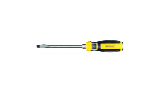 Screwdriver slotted 8x200mm CR-V TMP image