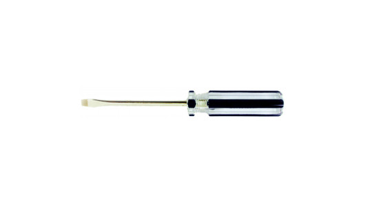 Screwdriver plastic hndle slotted 6x150mm GD image