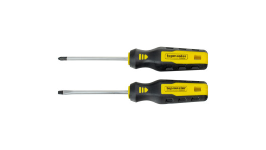 Комплект отвертки SMART PH2, SL5, 2 бр. Topmaster Professional image