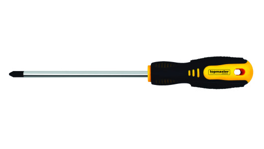 Screwdriver pozi PZ0X75mm CR-V TMP image