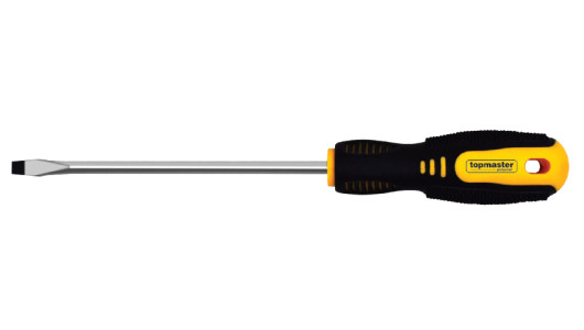 Screwdriver slotted 3х 75mm CR-V TMP image