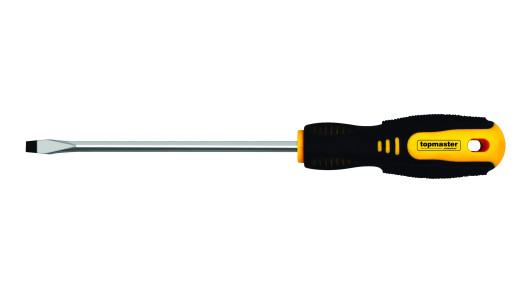 Screwdriver slotted 6х 150mm CR-V TMP image