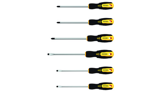 Screwdriver in cardboard box set 6pcs CR-V TMP image