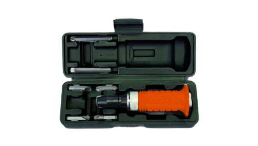 Hand impact screwdriver with bits GD image