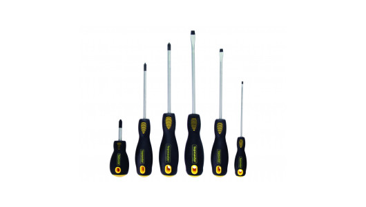 Scerwdriver set 6pcs SVCM TMP image