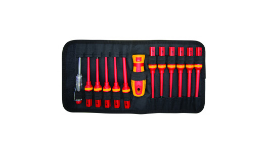 Scerwdriver insulated VDE set 13pcs TMP image
