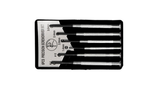 Precision screwdriver set 6pcs BS image