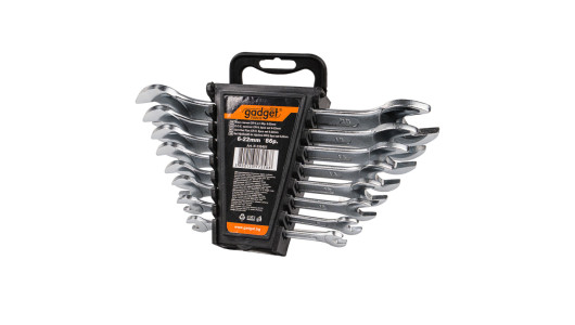 Doe spanners CR-V 8pcs. set 6-22mm GD image