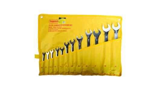 Set 12 chei combinate sistem metric TMP image