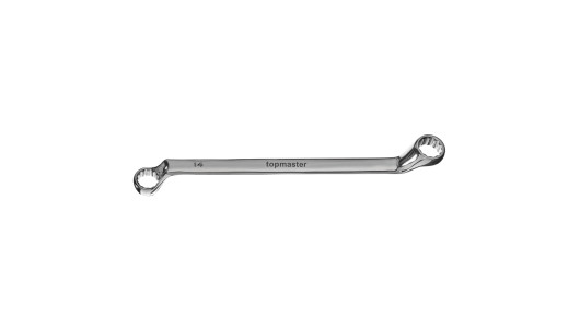 Bi-hexagonal ring spanners 16х17mm CR-V TMP image
